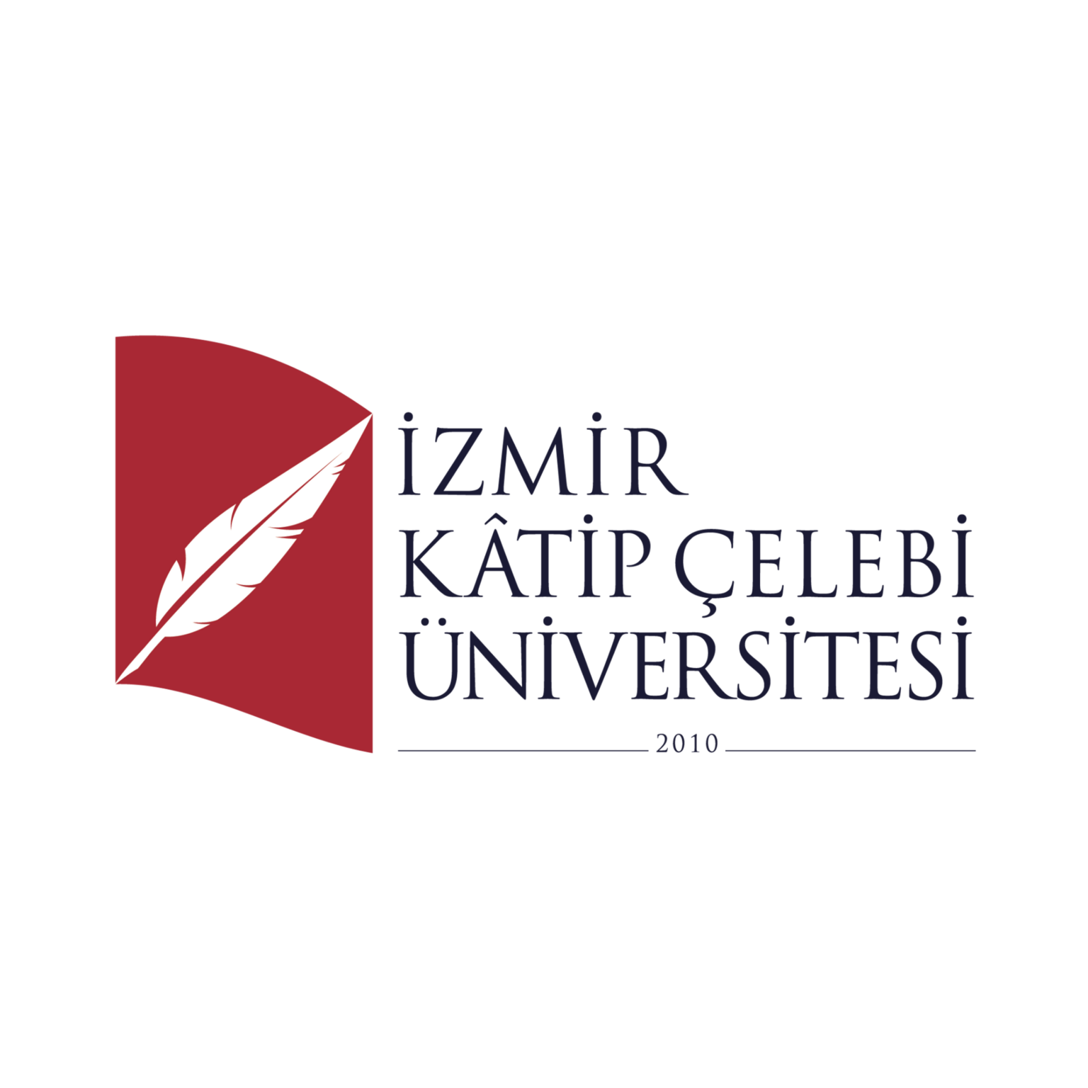 İZMİR KATİP ÇELEBİ ÜNİVERSİTESİ LOGO